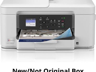 Brother INKvestment 1365 Wireless Color Inkjet All-in-One Printer w/Automatic Du
