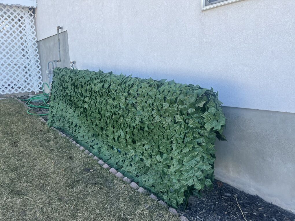 Artificial Ivy Privacy Wall