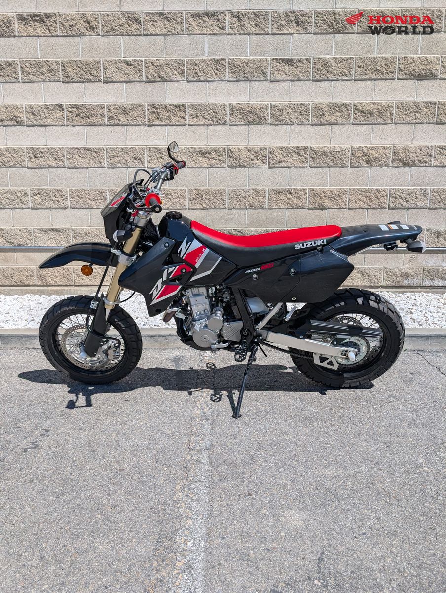 2021 Suzuki DR-Z400SM