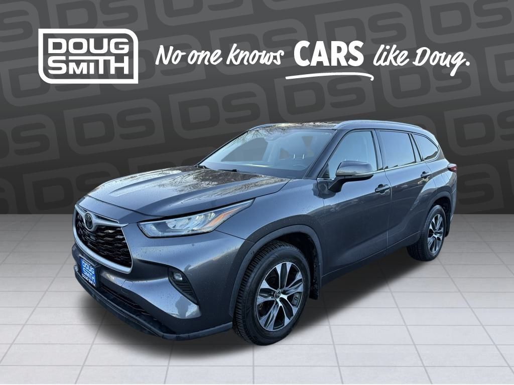 2020 Toyota Highlander XLE