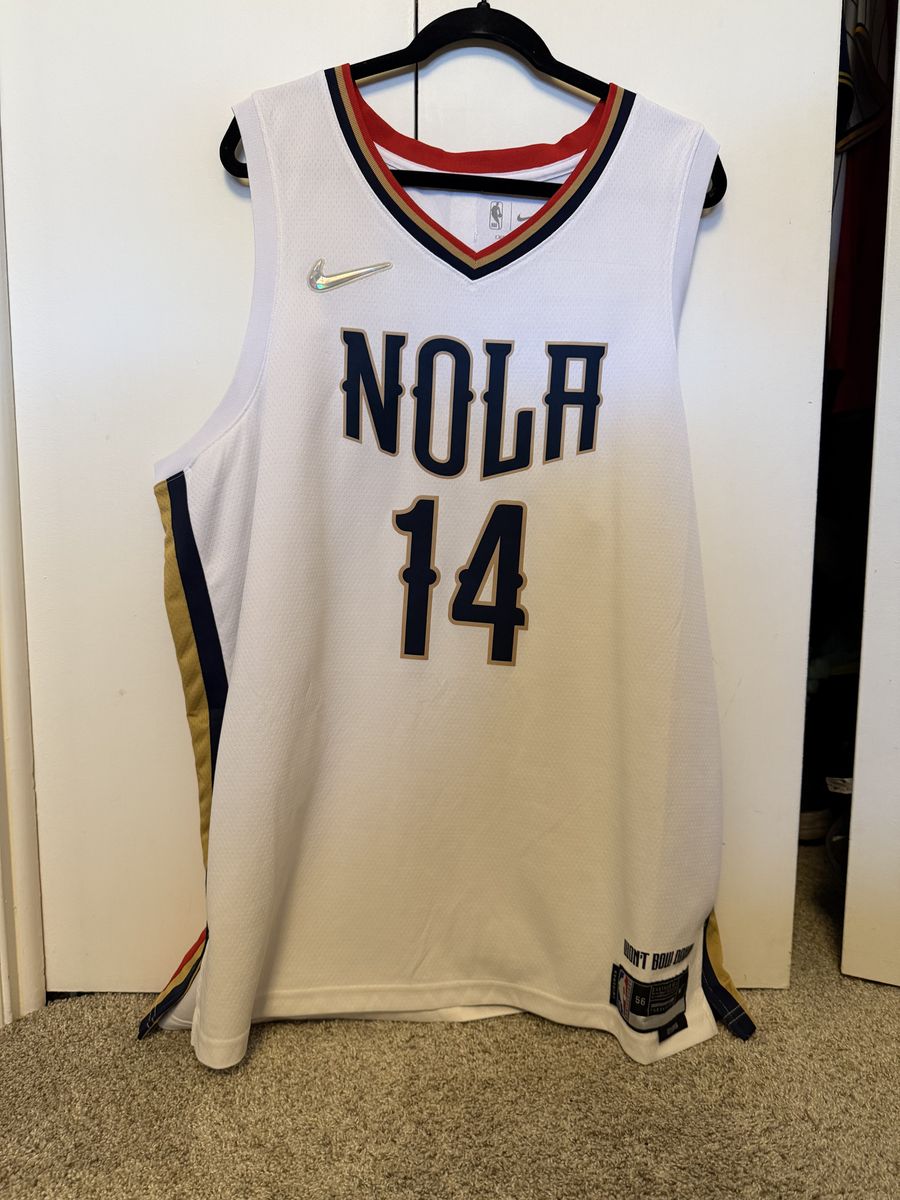 2022 Brandon Ingram New Orleans Pelicans Jersey 2X