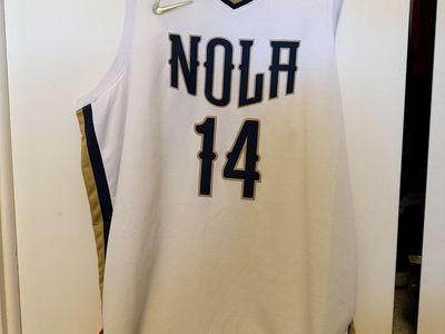 2022 Brandon Ingram New Orleans Pelicans Jersey 2X