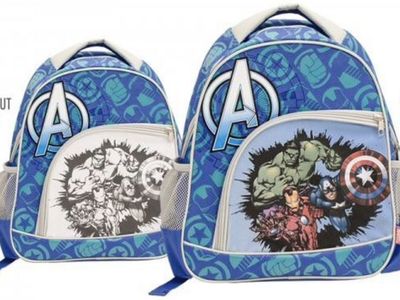 NEW! Avengers Backpack