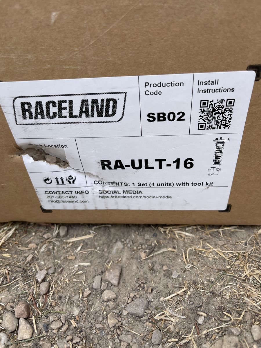 Ford Focus RS Ultimo Coilovers (2016+)