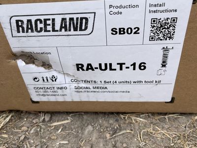 Ford Focus RS Ultimo Coilovers (2016+)