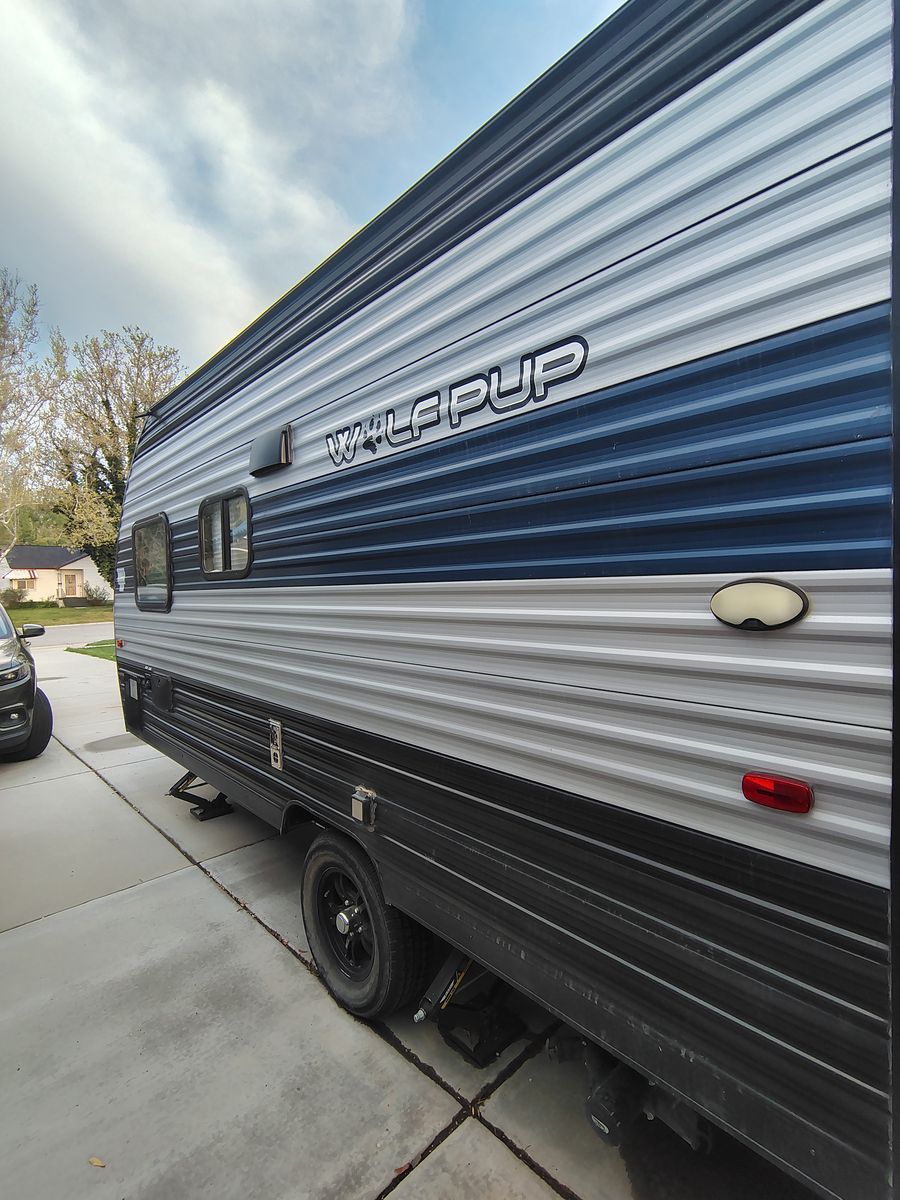 2021 Forest River Wolf Pup 14CC