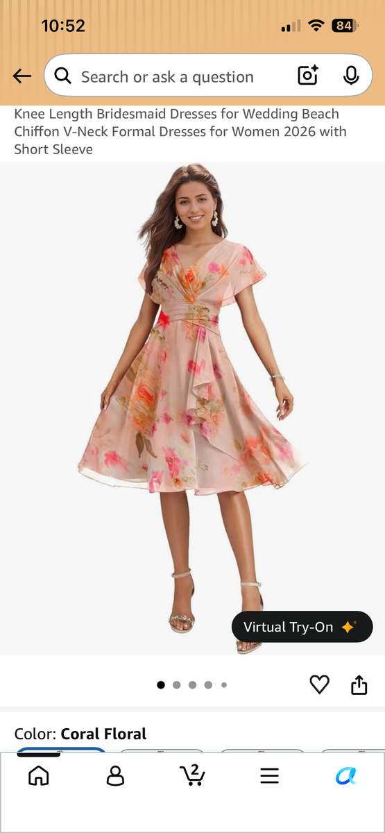 Beautiful summer dress