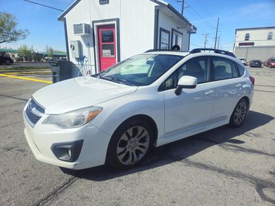 2014 Subaru Impreza 2.0i Sport Limited