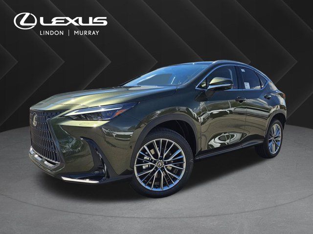 2026 Lexus NX 350h Luxury