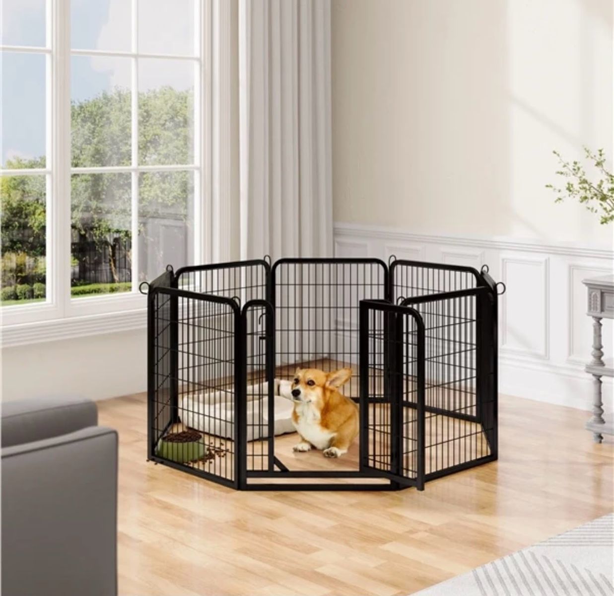 Dog Playpen Outdoor, 32 inch 8 Panels