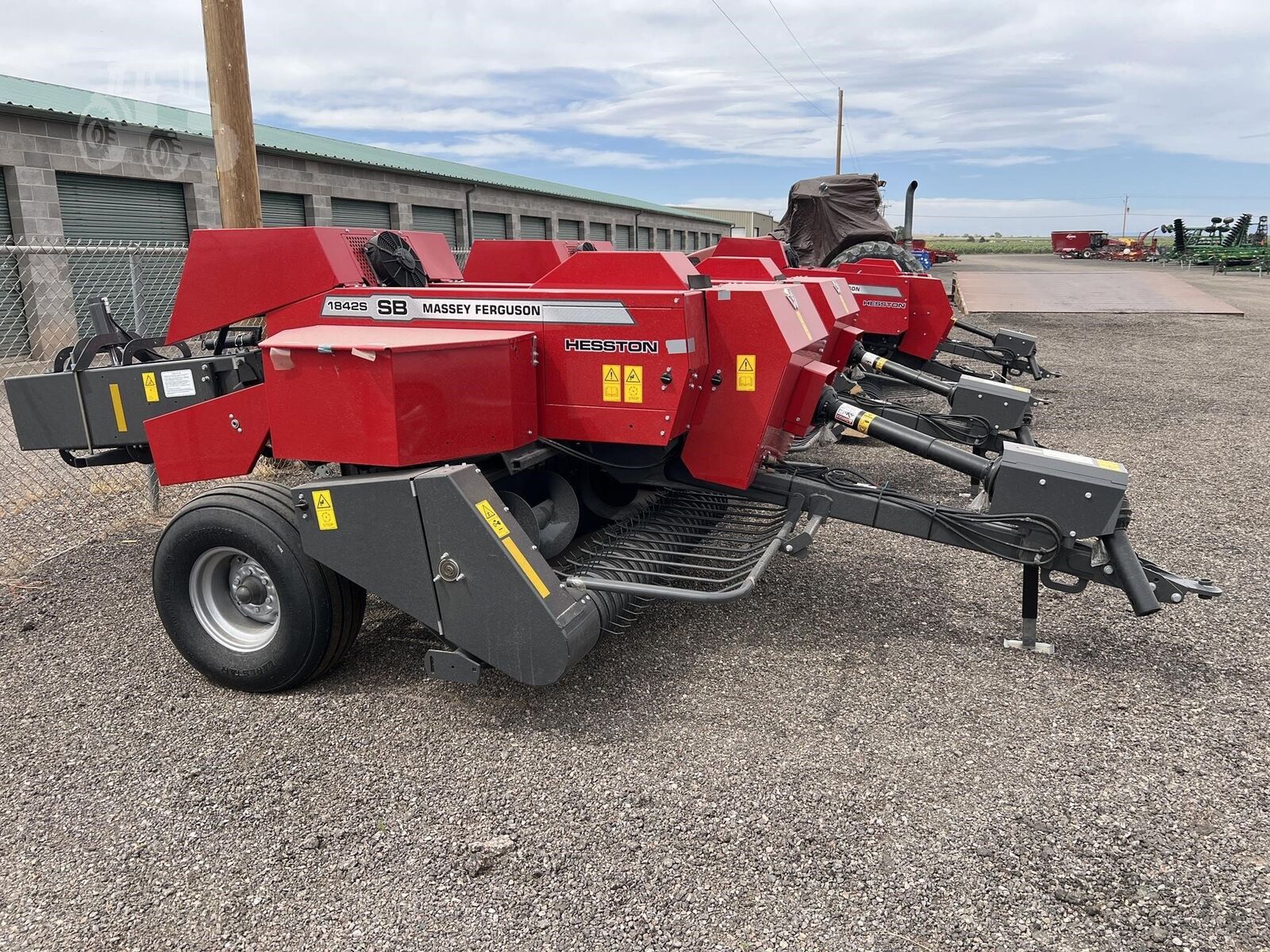 Massey Ferguson 1842S Small Square Hay Baler