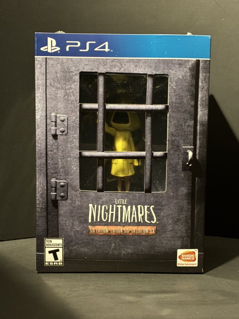 Little Nightmares Six Edition PS4 - New Sealed -