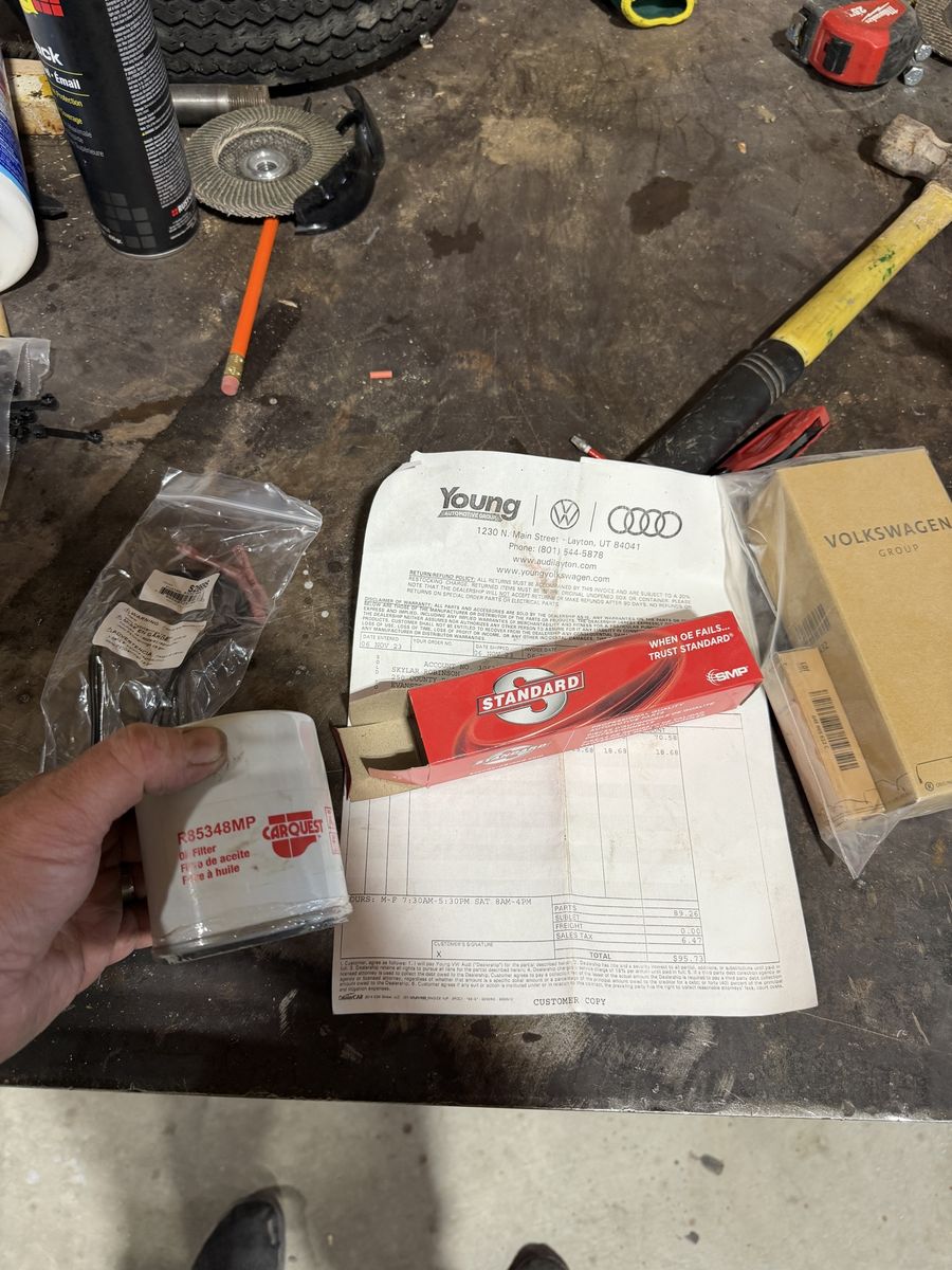 Volkswagen parts
