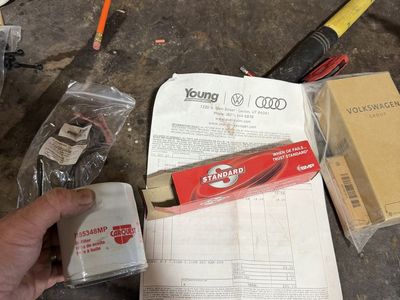 Volkswagen parts
