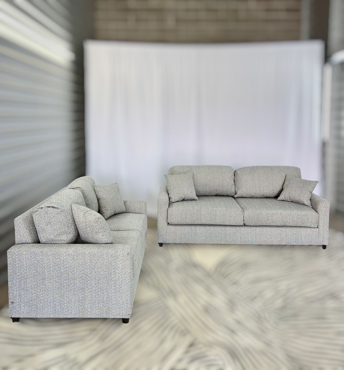 ️  ASHLEY SOFA + LOVESEAT SET – FINAL PRICE DROP – MUST GO THIS WEEKEND!  ️