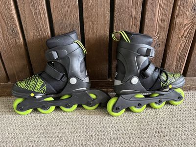 K2 Raider Inline Skates - Youth Adjustable Sizes 4-8