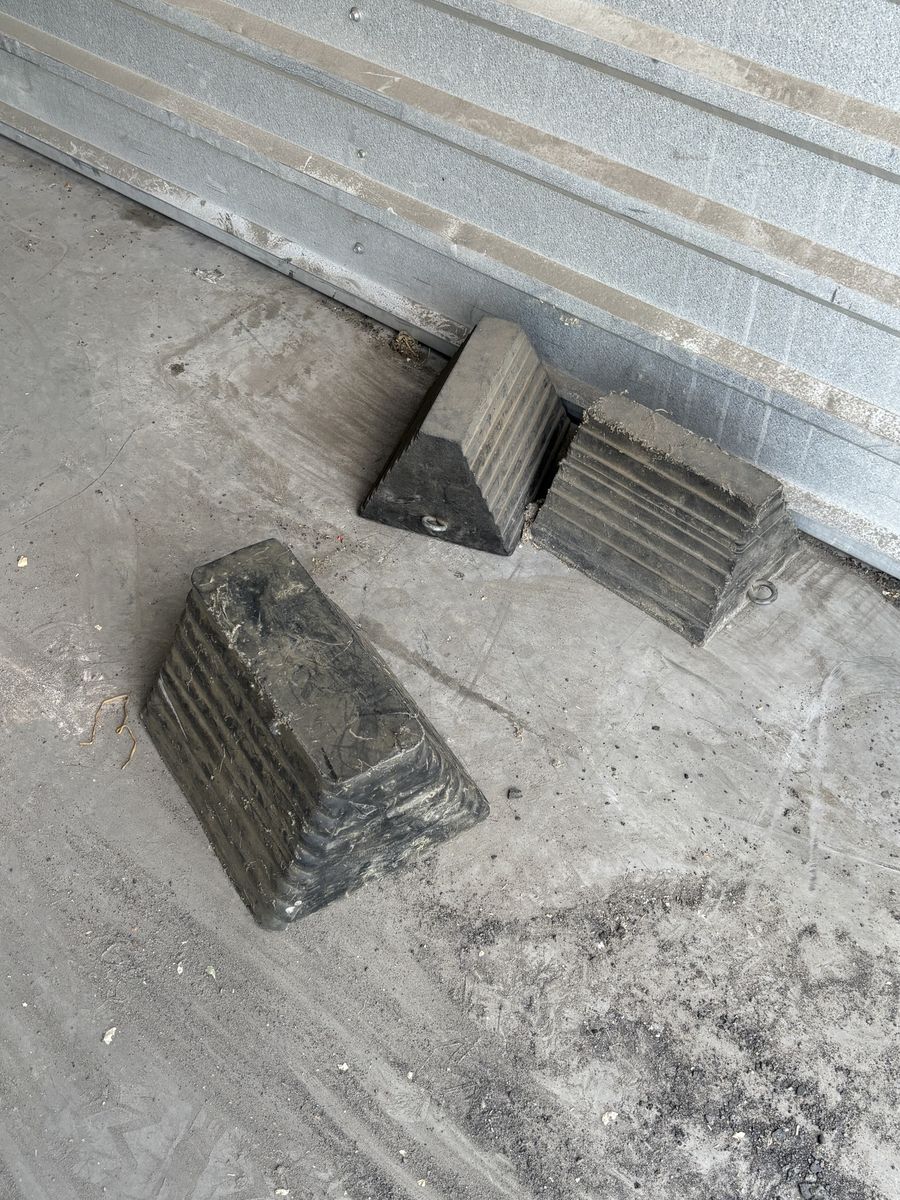 Wheel chocks