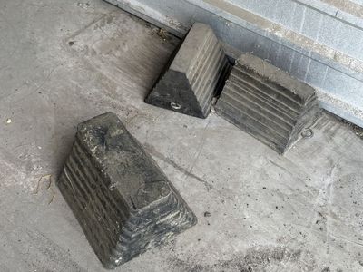 Wheel chocks