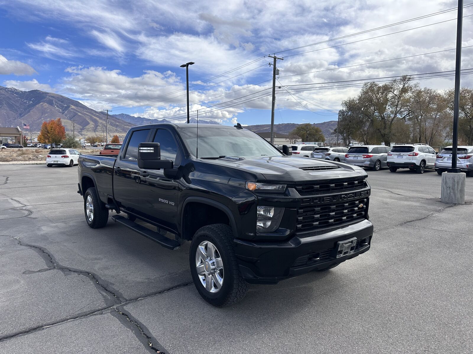 2022 Chevrolet Silverado 2500HD Custom