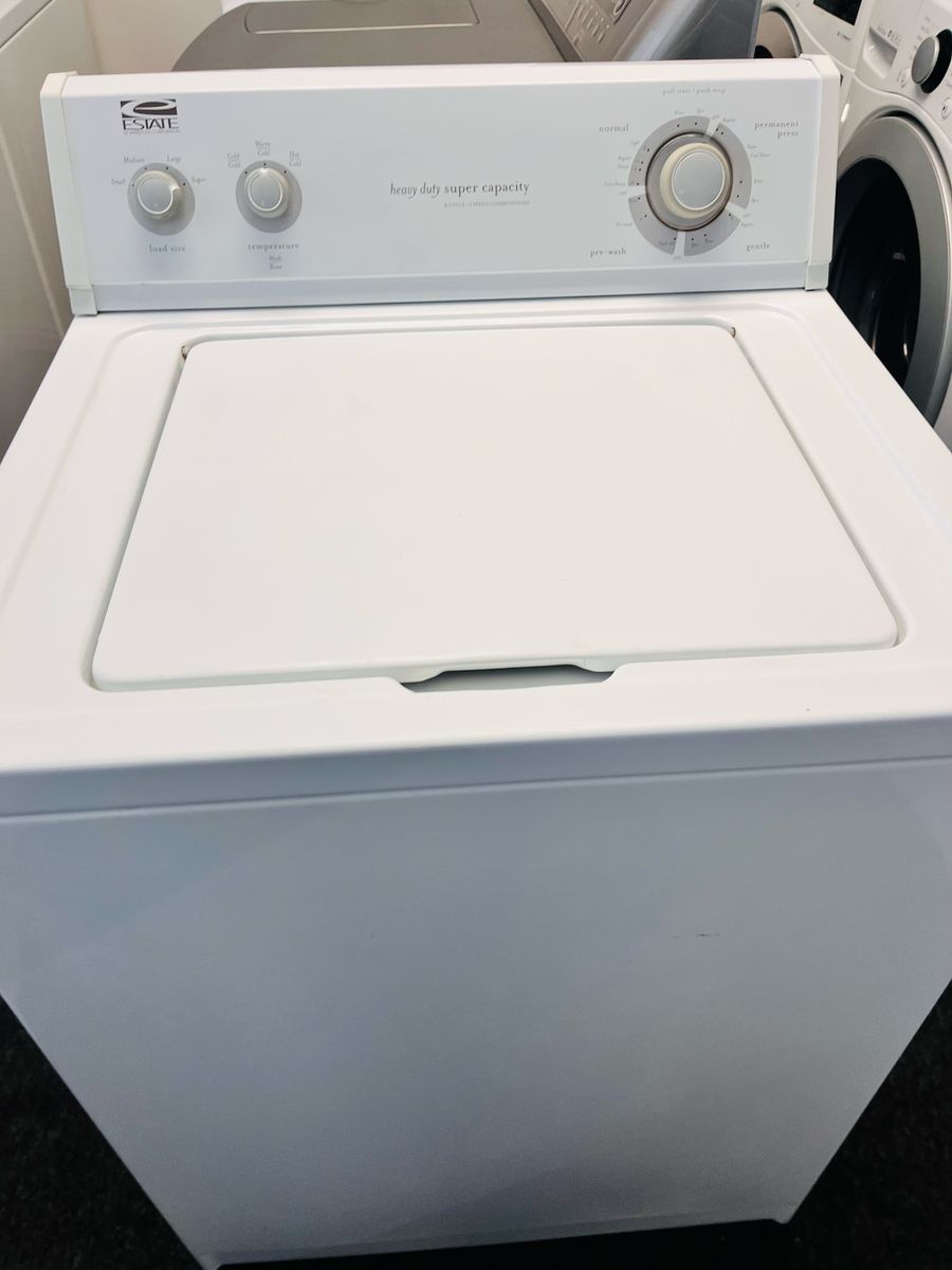 Heavy duty ESTATE by Whirlpool washing machine