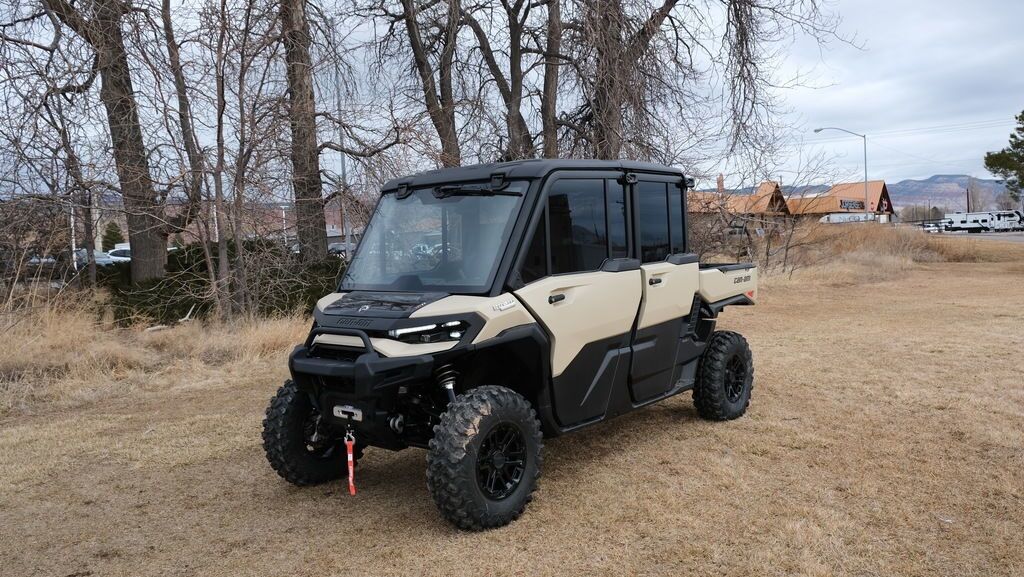 2026 Can-Am Defender MAX Limited HD11 Desert Tan &