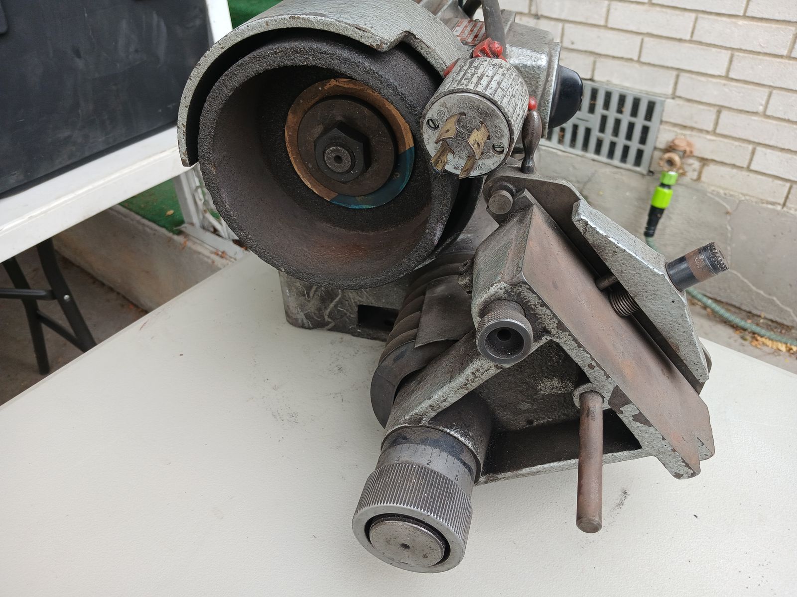 Connecting Rod Cap Grinder