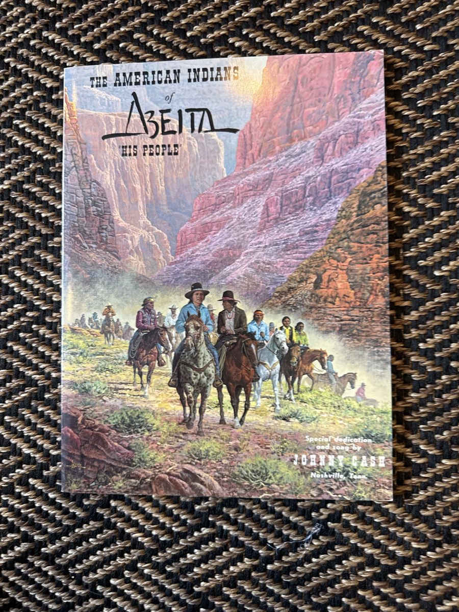 The American Indians of Abeita His People Book