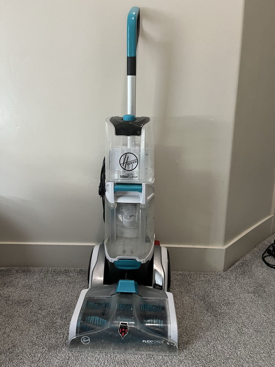 Hoover Vacuum, smart wash, washing carpets