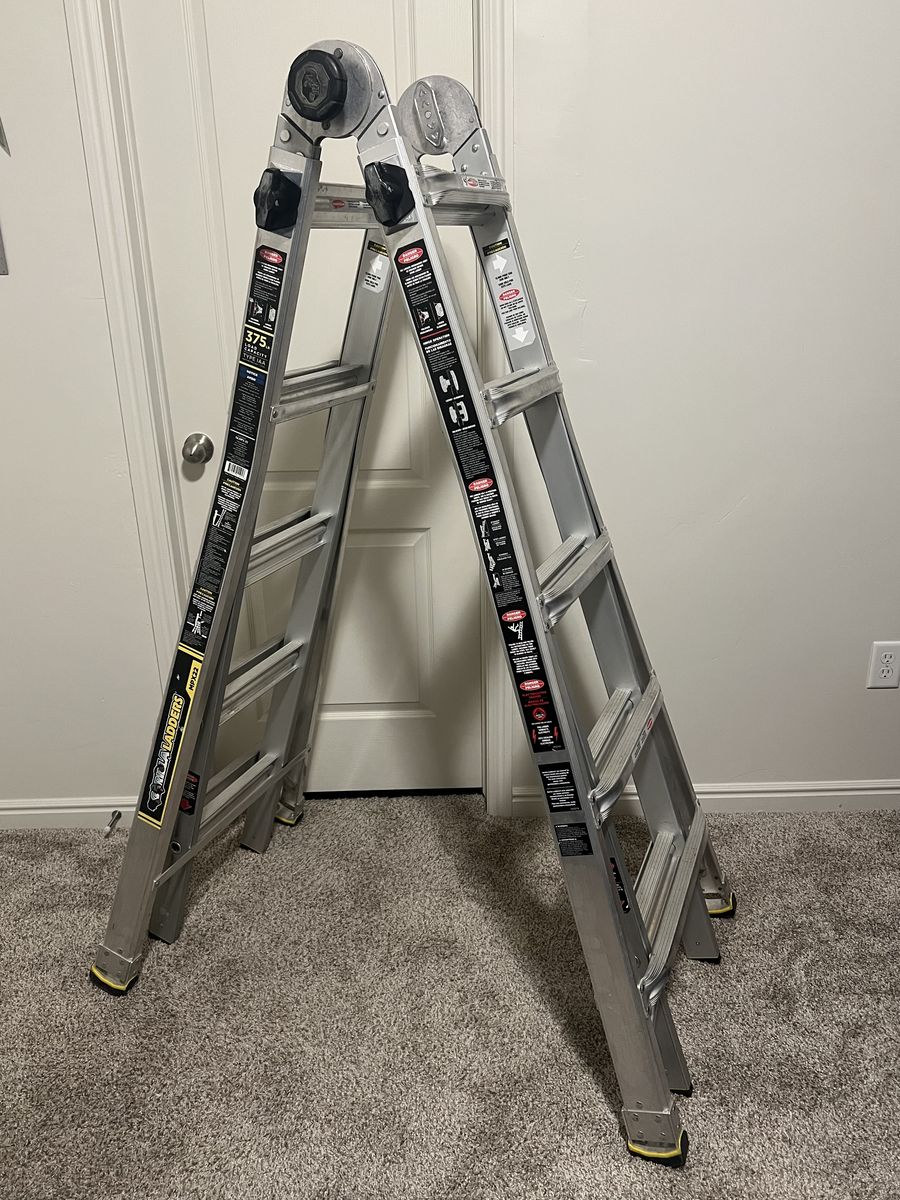 Gorilla ladder MPX22