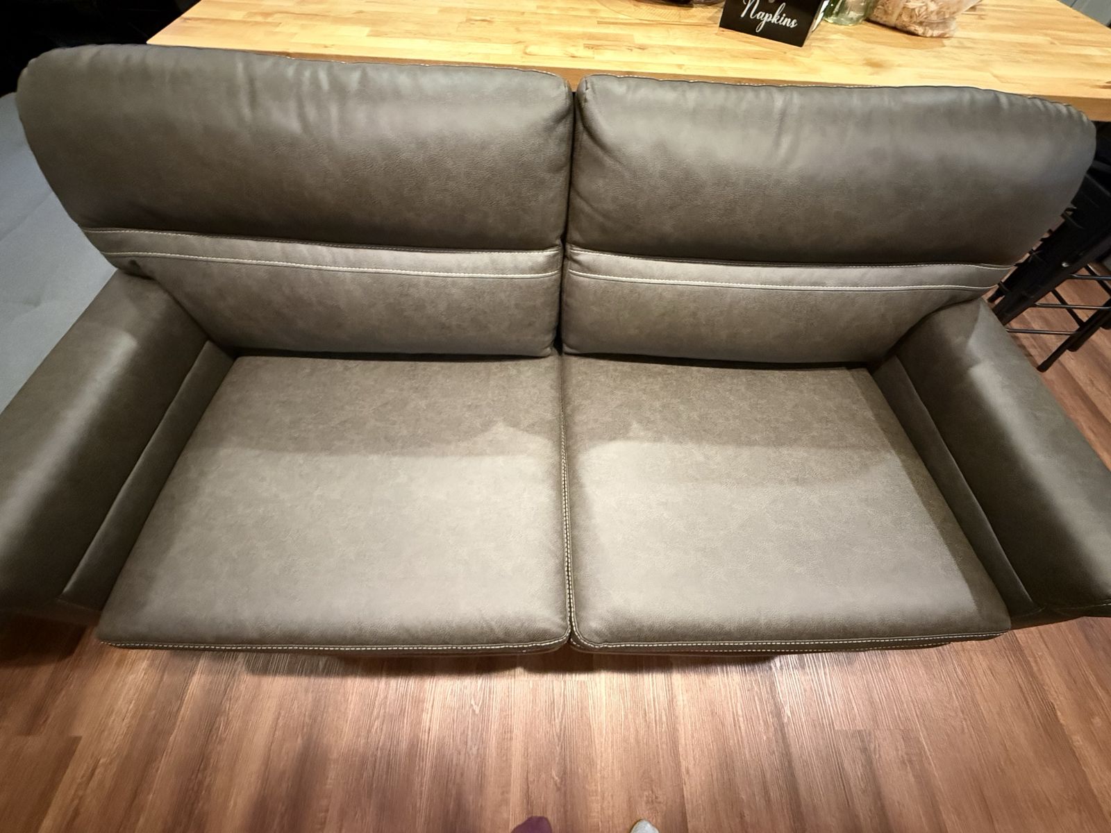 Pull out sofa sleeper and Futon