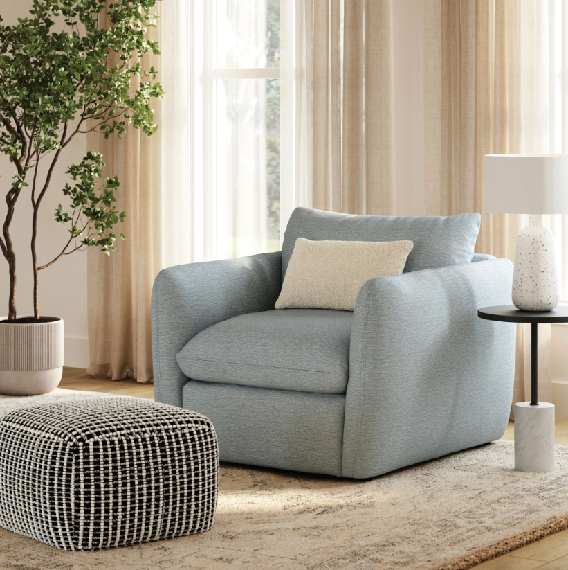 4TH OF JULY DESIGNER LIVING | ARTICLE LEIGH LOUNGE CHAIRS