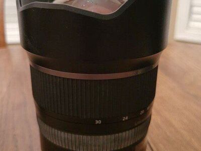 Tamron 15-30 lens