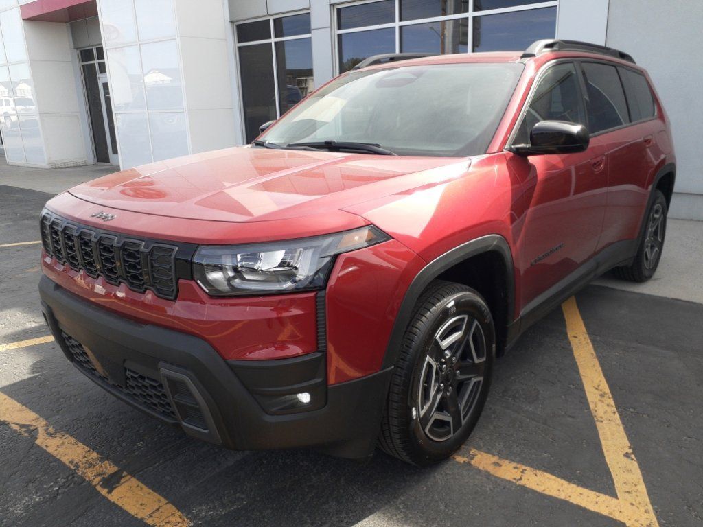 2026 Jeep Cherokee Laredo