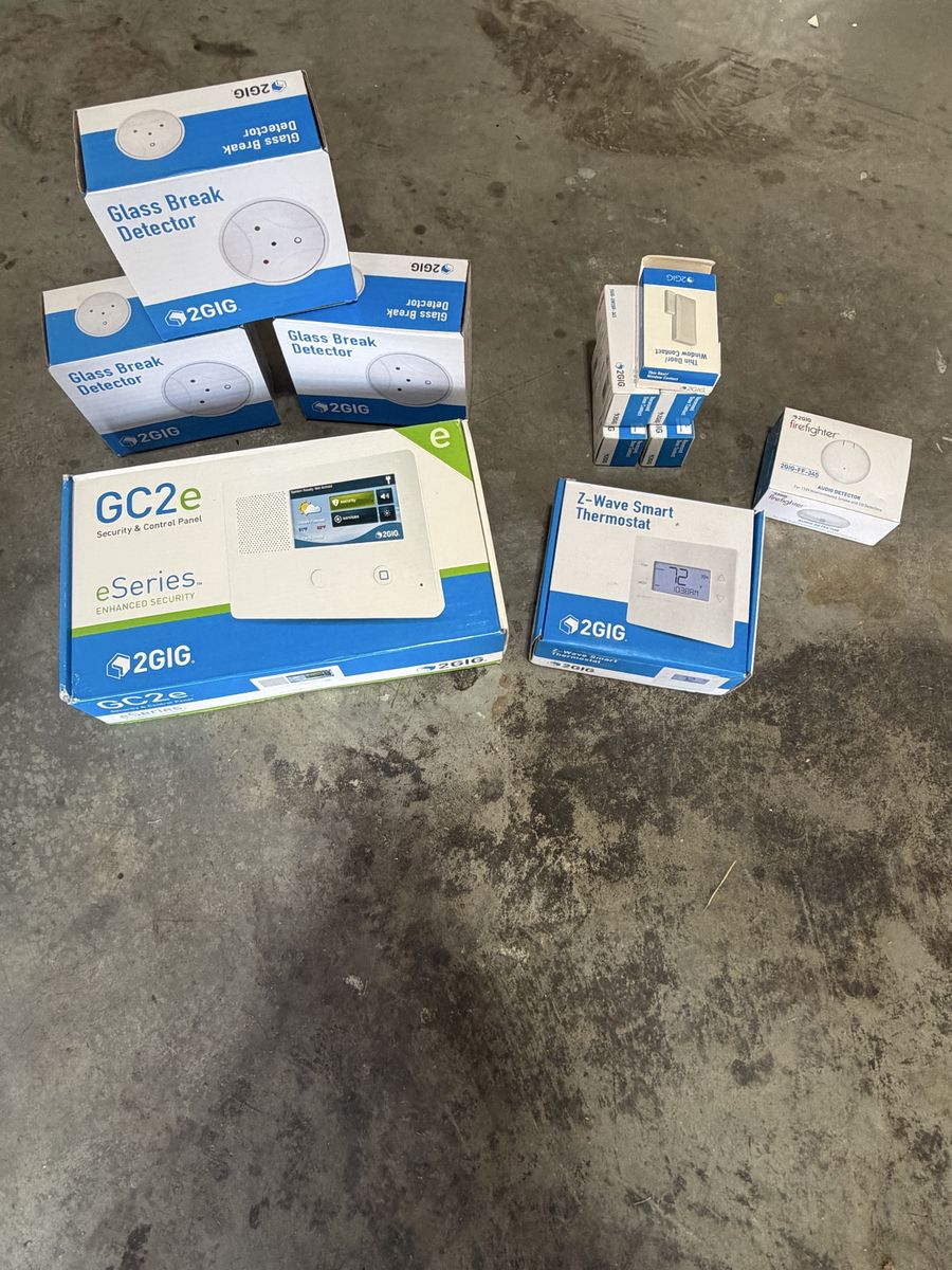 2gig home security equipment