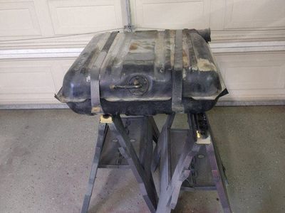 1956 Chevy Bel Air gas tank