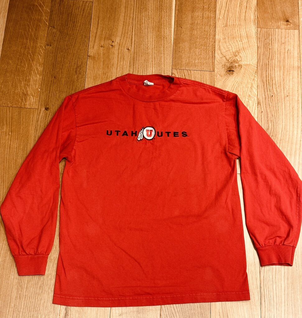 2000s Utah Utes Longsleeve Tee Size M