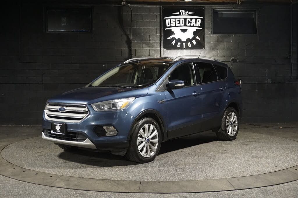 2018 Ford Escape Titanium