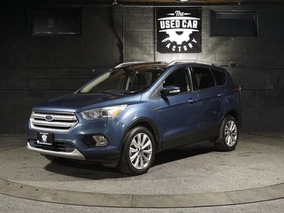 2018 FORD ESCAPE Titanium