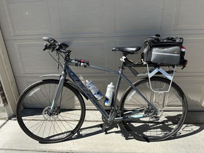 Fezzari Speedster R2 Hybrid – Disc Brakes – Gray