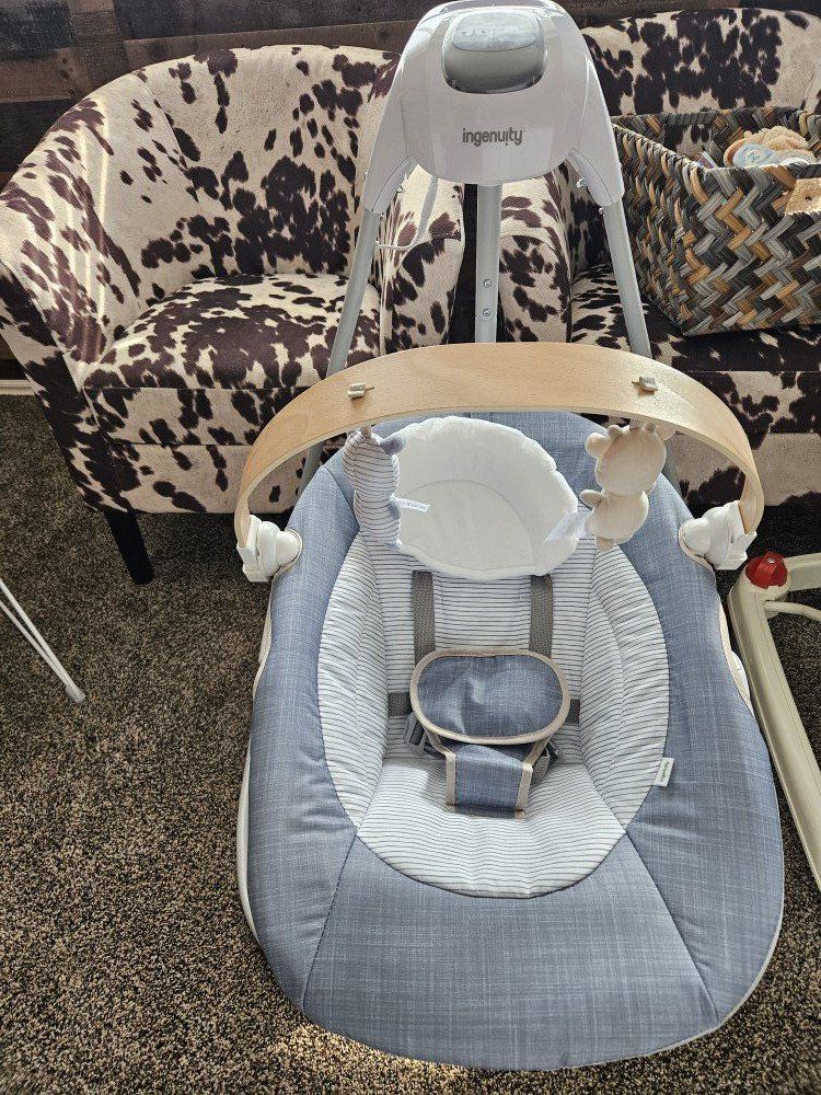 Like new Baby Swing