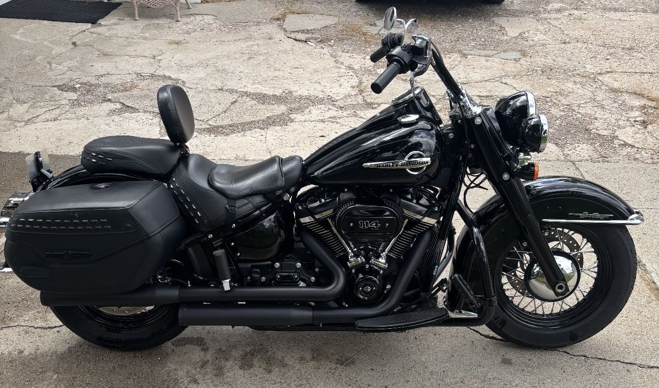 2019 Heritage 114 Harley Davidson