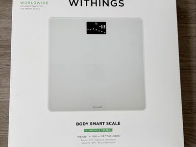 Withings Body Wi-Fi Smart Scale - New, Sealed - $50 firm
