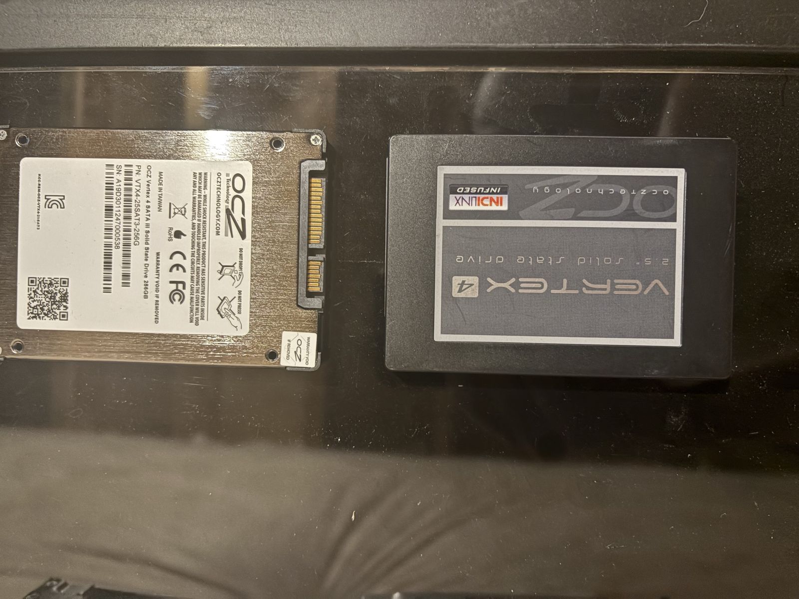 OCZ Vertex 4 256GB 2.5" SATA III Solid State Drive SSD