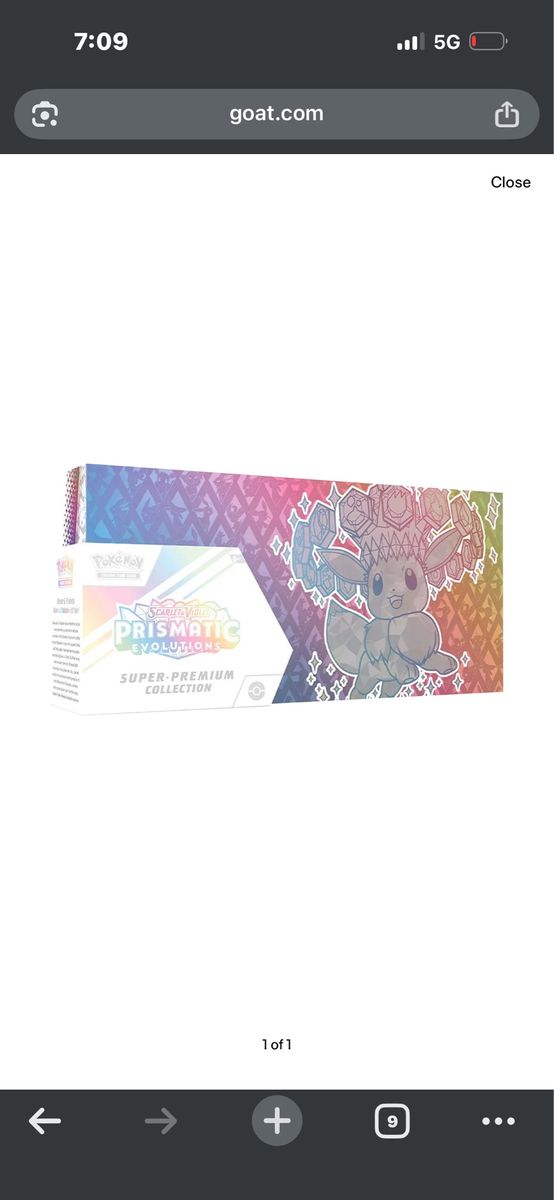 POKEMON PRISMATIC EVOLUTION SUPER-PREMIUM COLLECTION