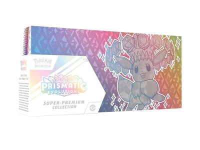 POKEMON PRISMATIC EVOLUTION SUPER-PREMIUM COLLECTION
