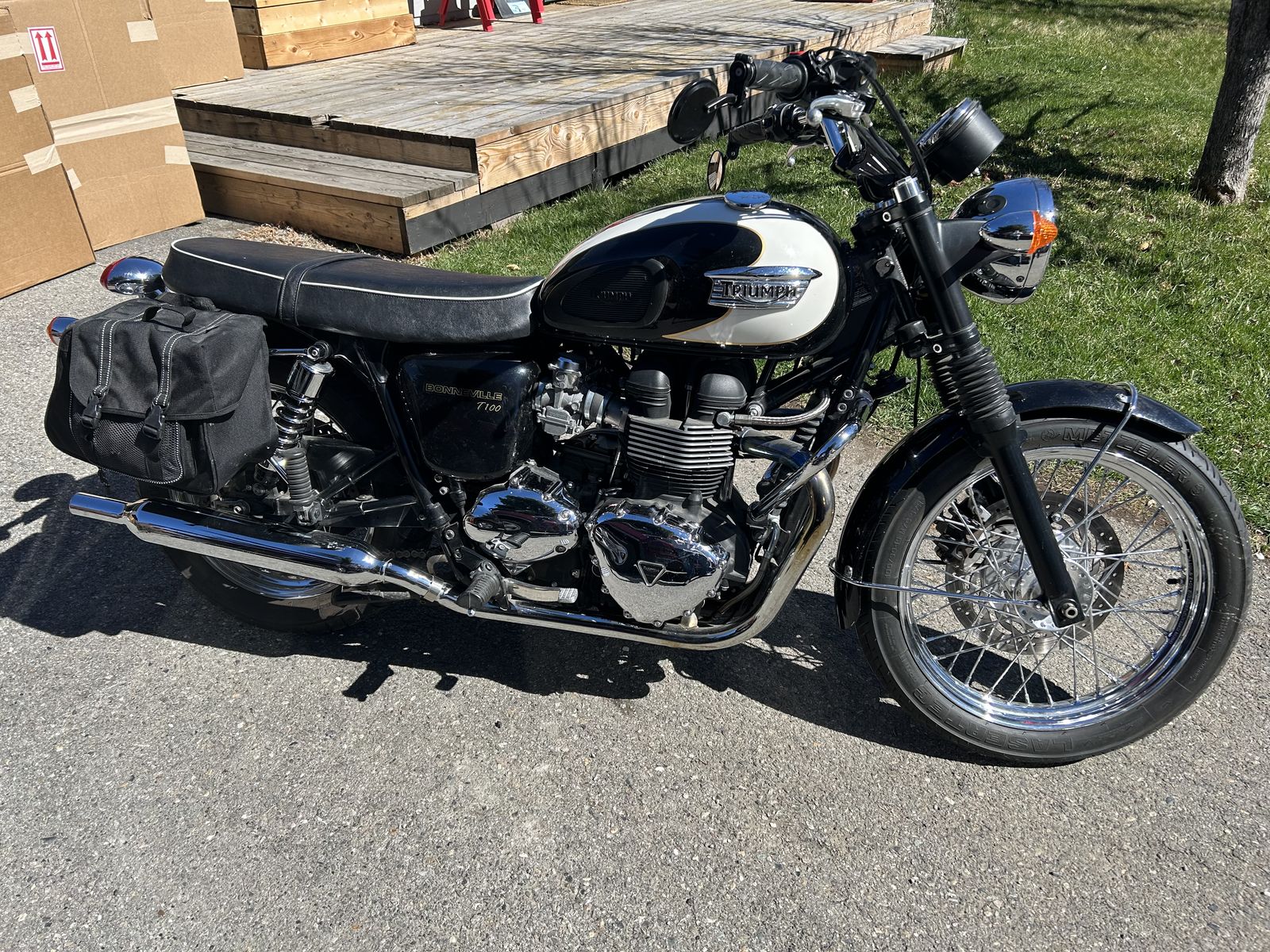 2011 Triumph T100