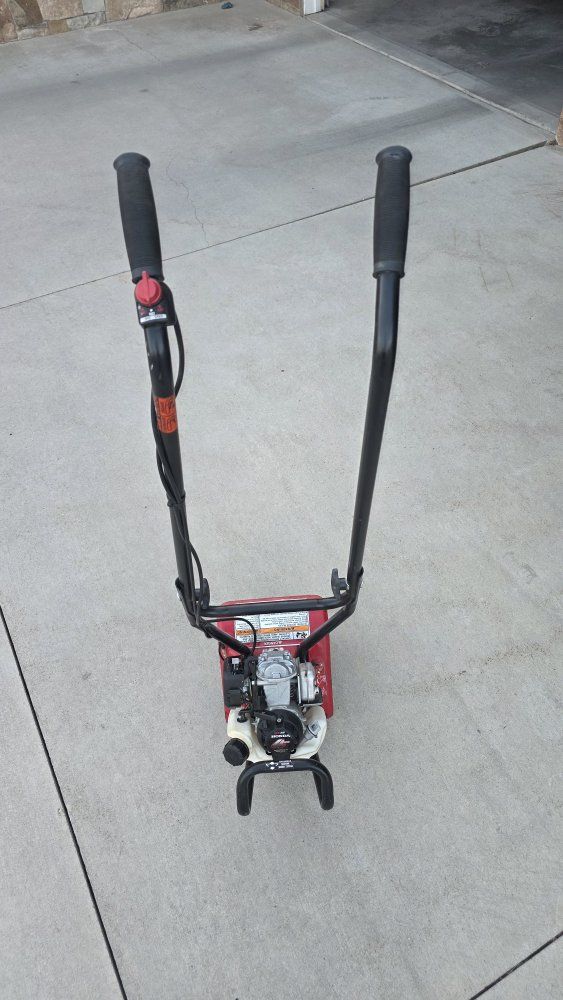 Honda FG110 Mini Tiller Cultivator GX25 4-Stroke Engine - Used Garden Tool