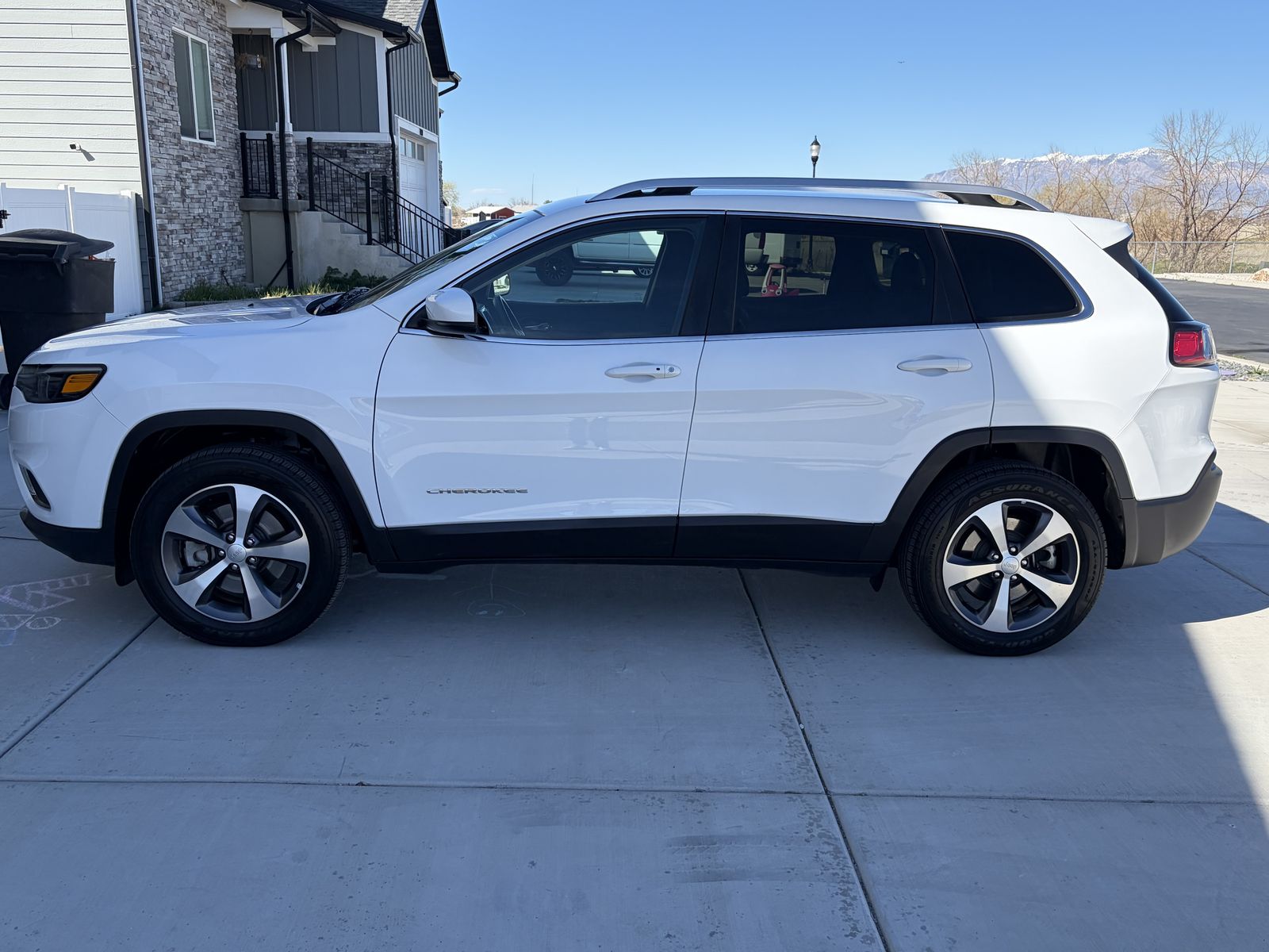 2020 Jeep Cherokee Limited