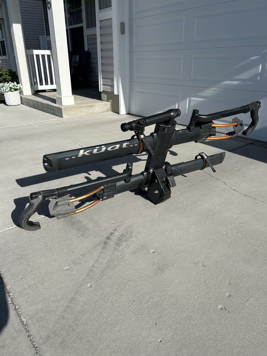 Kuat NV 2.0 1.25” hitch mount bike rack