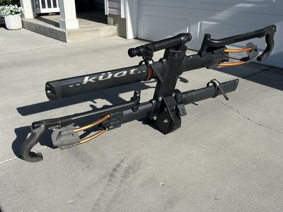 Kuat NV 2.0 1.25” hitch mount bike rack